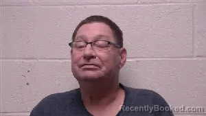 Mugshot of Micheal Aaron Sweaney booked in Robertson County, Tennessee on September 25, 2026