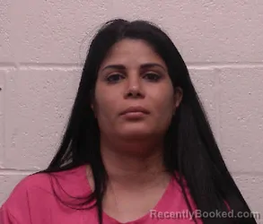 Mugshot of Rachel Suarez Oliva booked in Robertson County, Tennessee on August 11, 2026