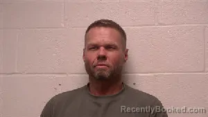 Mugshot of Ricky Chad Simmons booked in Robertson County, Tennessee on May 15, 2026