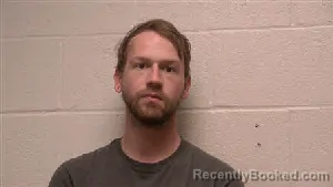 Mugshot of Ryan Matthew Snyder booked in Robertson County, Tennessee on June 13, 2026