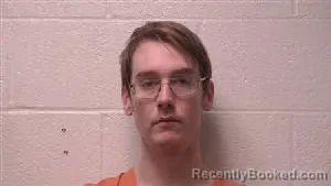 Mugshot of Robert Anthony Simmons booked in Robertson County, Tennessee on June 15, 2026