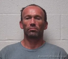 Mugshot of Ryan Wayne Smith booked in Robertson County, Tennessee on August 18, 2026