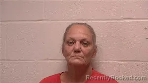 Mugshot of Traci Marie Scott booked in Robertson County, Tennessee on June 16, 2026