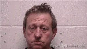 Mugshot of Timothy Allen Stagner booked in Robertson County, Tennessee on July 3, 2026