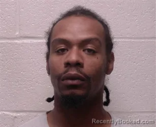 Mugshot of William Javon Shorts booked in Robertson County, Tennessee on April 20, 2026