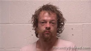 Mugshot of Wesley Kage Searcy booked in Robertson County, Tennessee on June 18, 2026