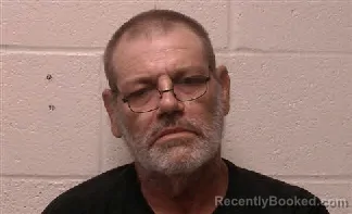 Mugshot of William Allen Suter booked in Robertson County, Tennessee on July 29, 2026