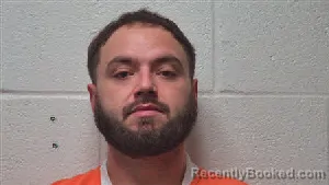 Mugshot of Zachary Christian Derek Smith booked in Robertson County, Tennessee on July 30, 2026