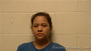 Mugshot of Amilca Nazaret Santillan Torres booked in Robertson County, Tennessee on June 7, 2026