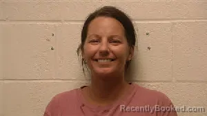 Mugshot of Andrea Nicole Thomas booked in Robertson County, Tennessee on August 19, 2026