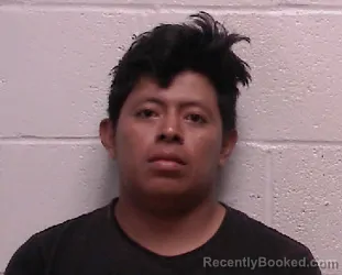 Mugshot of Alfredo Taperia Raymundo booked in Robertson County, Tennessee on July 13, 2026