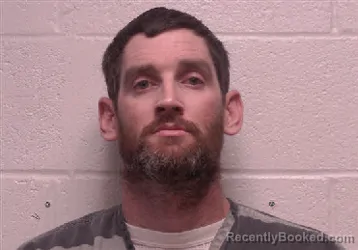 Mugshot of Anthony Wayne Tompkins booked in Robertson County, Tennessee on August 10, 2026