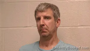 Mugshot of Bobby Leon Tidwell booked in Robertson County, Tennessee on June 29, 2026