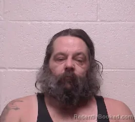 Mugshot of Darrell Dean Turner booked in Robertson County, Tennessee on August 5, 2026