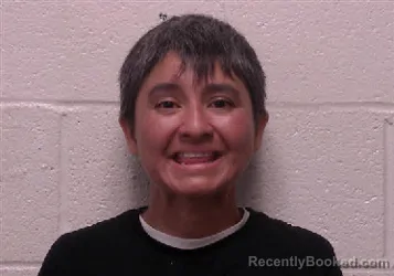 Mugshot of Elisa Sypin Thompson booked in Robertson County, Tennessee on September 16, 2026