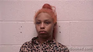 Mugshot of Jakiyah Hazel Troup booked in Robertson County, Tennessee on April 30, 2026