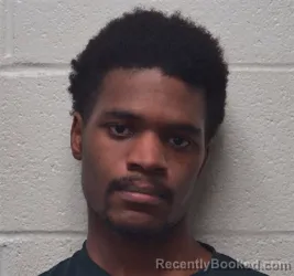 Mugshot of Jamarious Devon Terry booked in Robertson County, Tennessee on April 21, 2026
