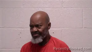 Mugshot of James Timothy Taylor booked in Robertson County, Tennessee on July 7, 2026