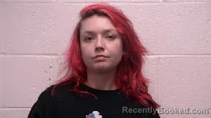 Mugshot of Jacqueline Keegan Tafolla booked in Robertson County, Tennessee on April 27, 2026