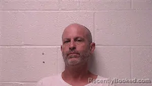 Mugshot of Jonathan Ryan Thomas booked in Robertson County, Tennessee on April 24, 2026