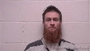 Mugshot of Jacob Connor Thompson booked in Robertson County, Tennessee on May 4, 2026