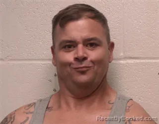Mugshot of John Matthew Thompson booked in Robertson County, Tennessee on May 10, 2026