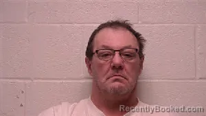Mugshot of Jeffrey Lyn Tankersley booked in Robertson County, Tennessee on June 6, 2026