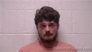 Mugshot of Jacob Robert Thompson booked in Robertson County, Tennessee on June 10, 2026