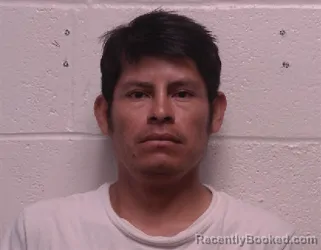 Mugshot of Jorge Tolentino-Hernandez booked in Robertson County, Tennessee on September 6, 2026