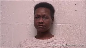 Mugshot of Kenya Levette Terry booked in Robertson County, Tennessee on April 17, 2026