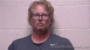 Mugshot of Kyle Paul Thomas booked in Robertson County, Tennessee on October 1, 2026