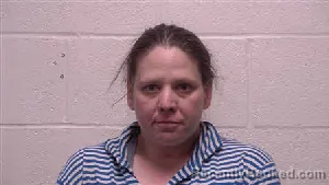 Mugshot of Loni Nicole Tucker booked in Robertson County, Tennessee on August 17, 2026