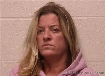 Mugshot of Shyla Gail Thomas booked in Robertson County, Tennessee on August 24, 2026