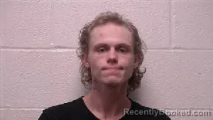 Mugshot of Zackary Thomas Traughber booked in Robertson County, Tennessee on August 17, 2026