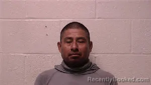 Mugshot of Marin Villanueva-Acosta booked in Robertson County, Tennessee on May 2, 2026