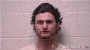 Mugshot of Owen Vincent Hayden Vollendroff booked in Robertson County, Tennessee on May 7, 2026