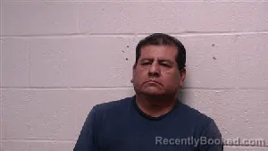 Mugshot of Saul Vargas-Hernandez booked in Robertson County, Tennessee on October 21, 2026