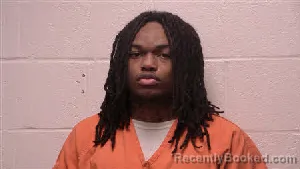 Mugshot of Adrian Wilkerson booked in Robertson County, Tennessee on June 3, 2026