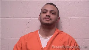 Mugshot of Aaron Alexander Wilson booked in Robertson County, Tennessee on August 6, 2026