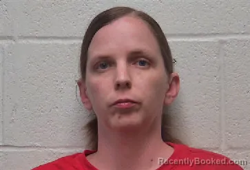 Mugshot of Alicia Diane Widney booked in Robertson County, Tennessee on July 28, 2026