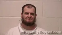 Mugshot of Adam Lee Wilkerson booked in Robertson County, Tennessee on May 15, 2026
