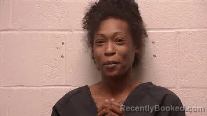 Mugshot of Briasha Marie Williams booked in Robertson County, Tennessee on May 10, 2026