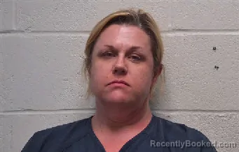 Mugshot of Brandi Shae Warren booked in Robertson County, Tennessee on June 4, 2026