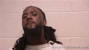 Mugshot of Davion Keith Weaver booked in Robertson County, Tennessee on April 17, 2026