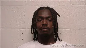 Mugshot of Demarcus Rasheon Wilson booked in Robertson County, Tennessee on June 7, 2026