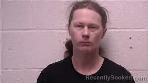 Mugshot of Danny Russell Wood booked in Robertson County, Tennessee on August 7, 2026
