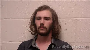 Mugshot of Dyson Levi West booked in Robertson County, Tennessee on September 24, 2026