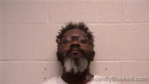 Mugshot of Edward Jerome Wilson booked in Robertson County, Tennessee on April 25, 2026