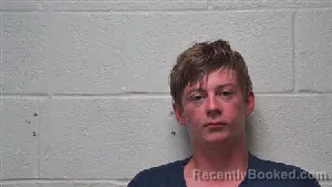 Mugshot of Ethan Randall Winn booked in Robertson County, Tennessee on October 3, 2026