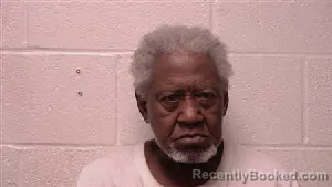 Mugshot of Henry Allen Woodard booked in Robertson County, Tennessee on April 16, 2026